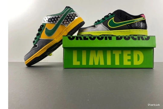 PE Oregon Duck Low Home University What of Nike  Dunk HV1454-001 the 1115